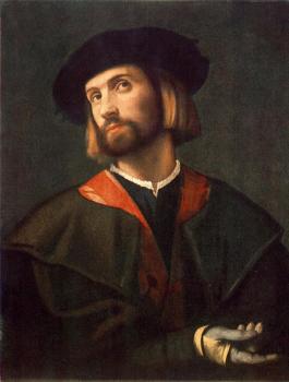 莫雷托 達 佈雷西亞 Portrait of a Man 莫雷托 達 佈雷西亞 Portrait of a Man